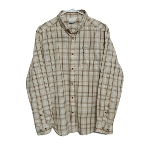 Columbia Button Up Shirt Mens Medium - Picture 2 of 11